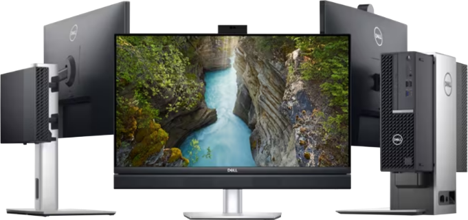 dell client 제품 이미지
